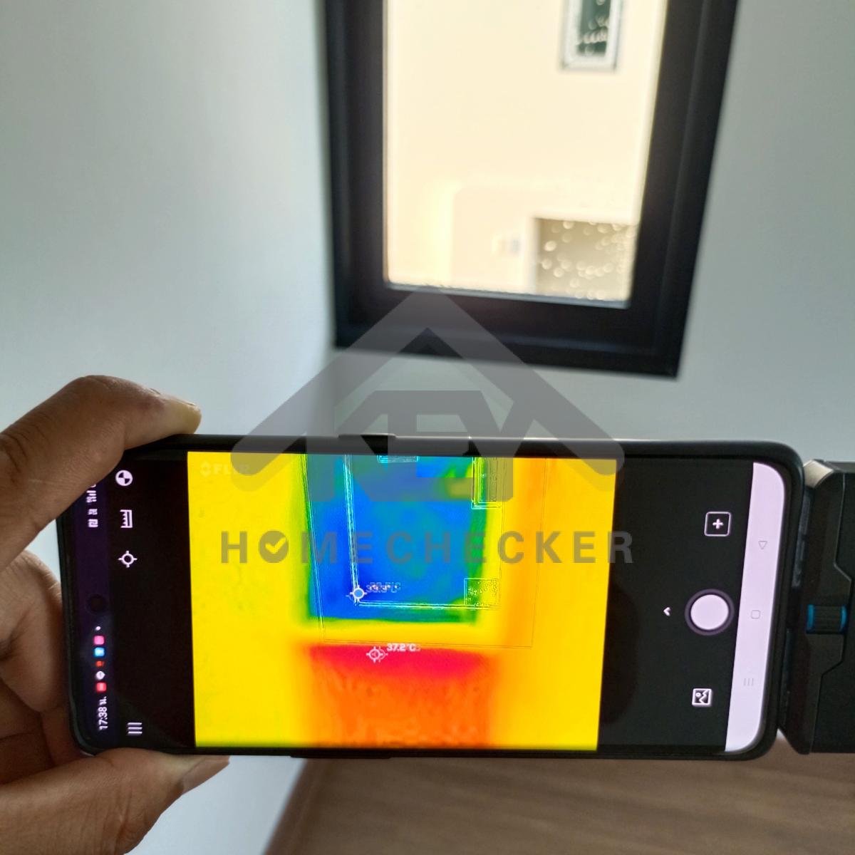 งานเทสน้ำ ประตูหน้าต่าง