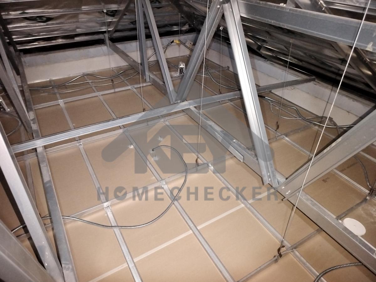 งานตรวจสอบหลังคา