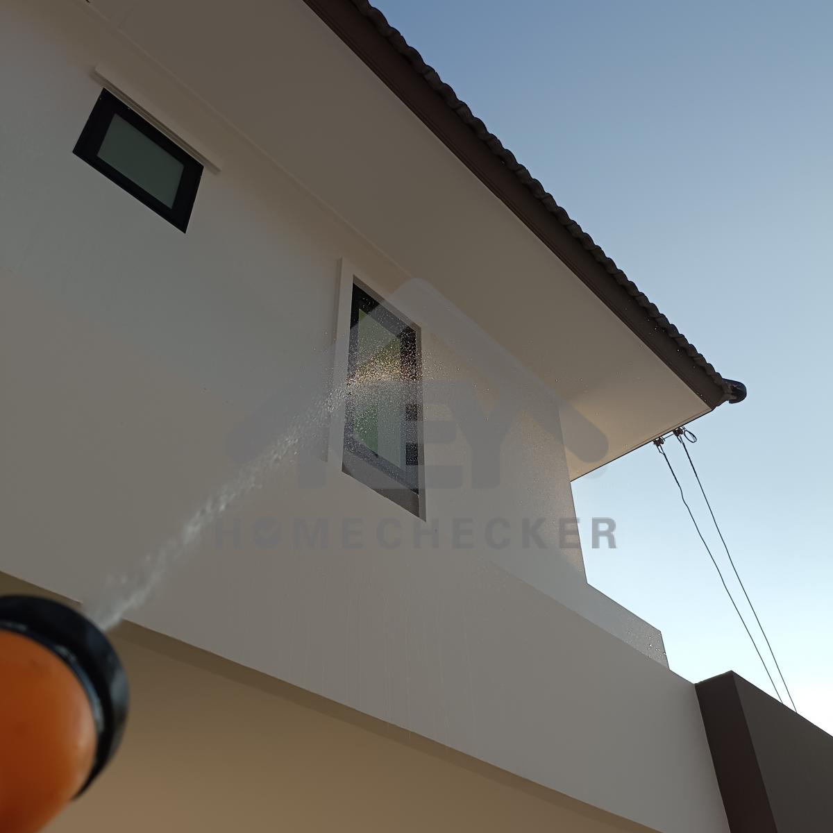 งานเทสน้ำ ประตูหน้าต่าง