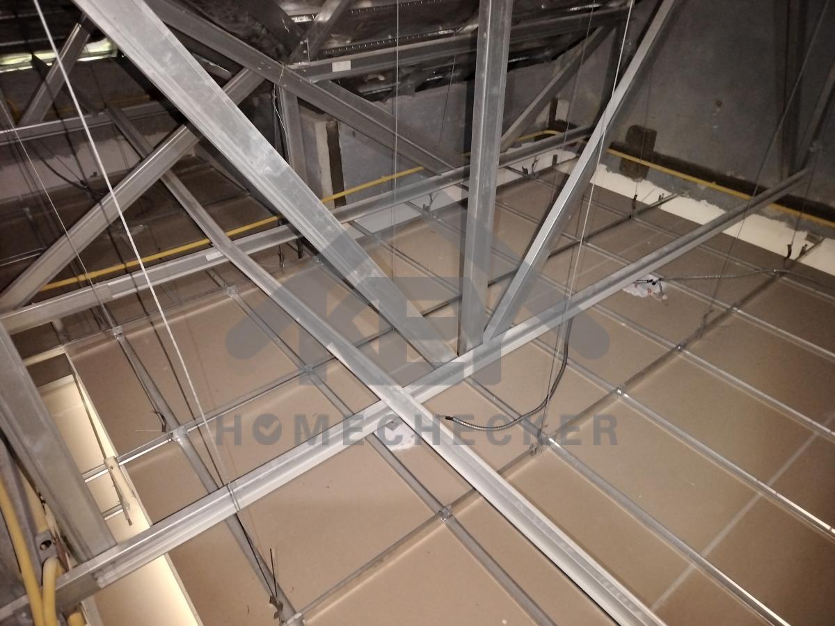 งานตรวจสอบหลังคา