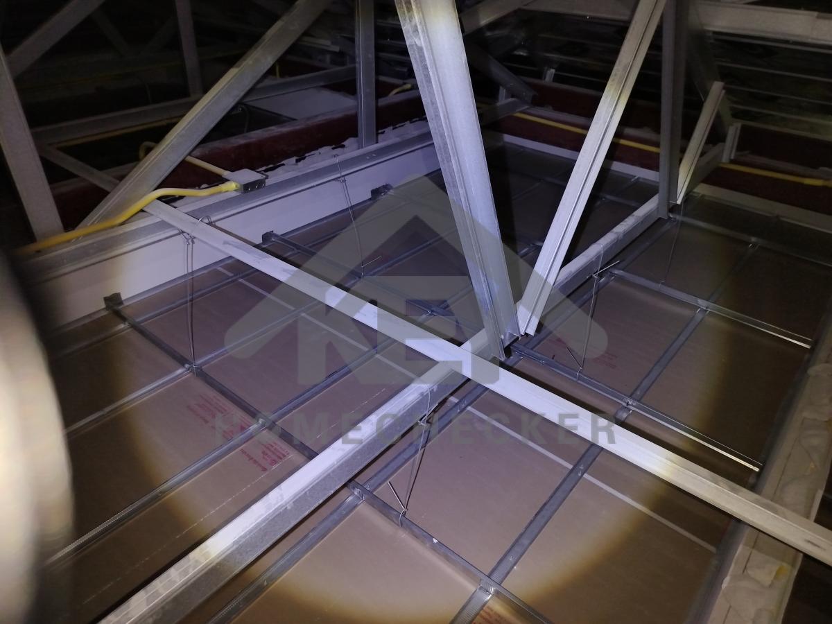 งานตรวจสอบหลังคา