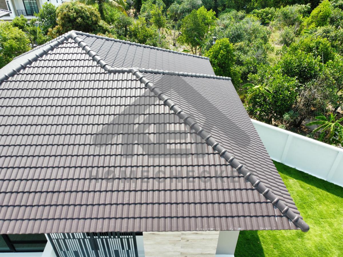 งานตรวจสอบหลังคา