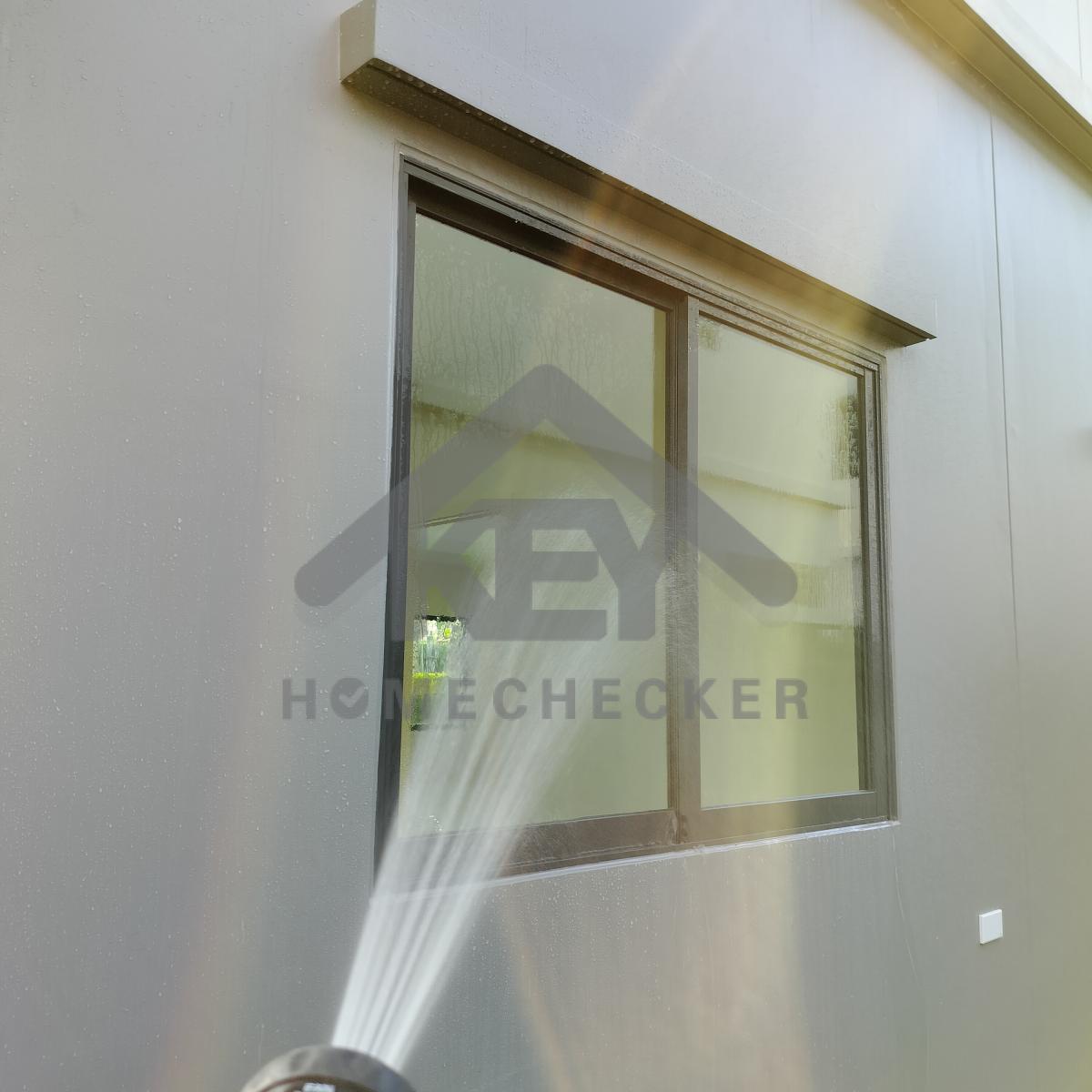 งานเทสน้ำ ประตูหน้าต่าง