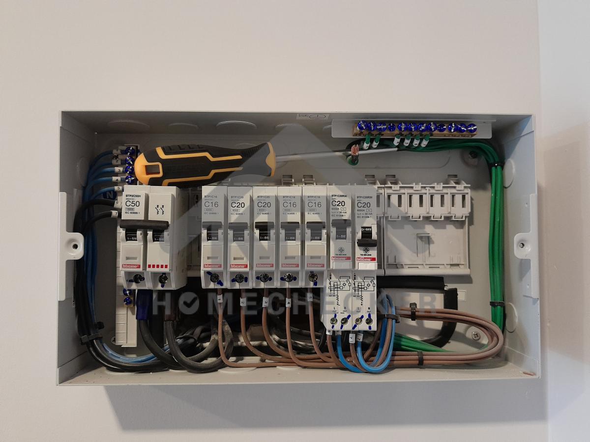 งานไฟฟ้าและระบบความปลอดภัย