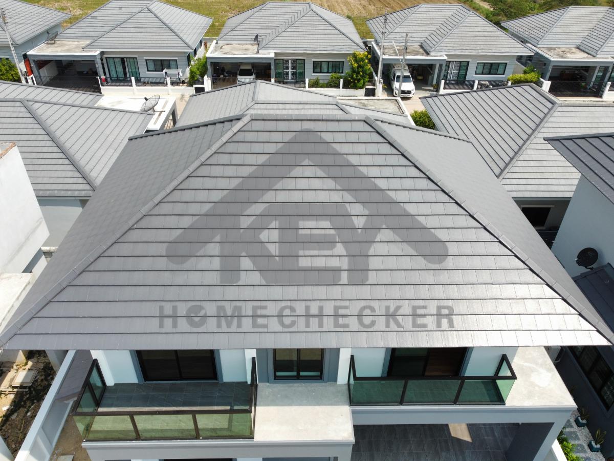 งานตรวจสอบหลังคา