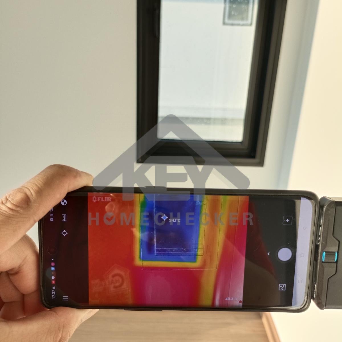 งานเทสน้ำ ประตูหน้าต่าง