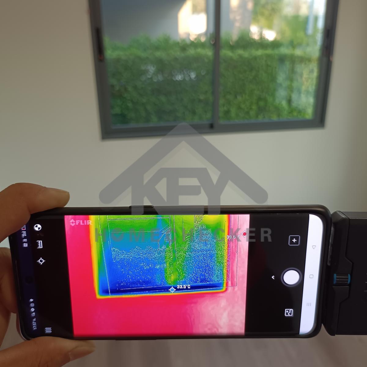 งานเทสน้ำ ประตูหน้าต่าง