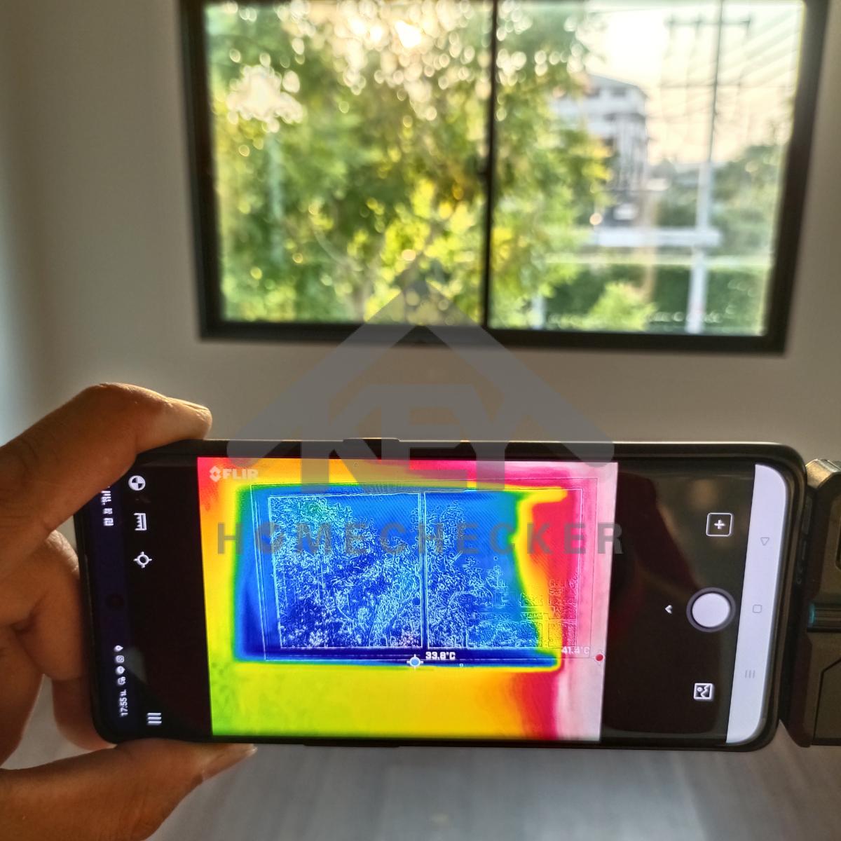 งานเทสน้ำ ประตูหน้าต่าง