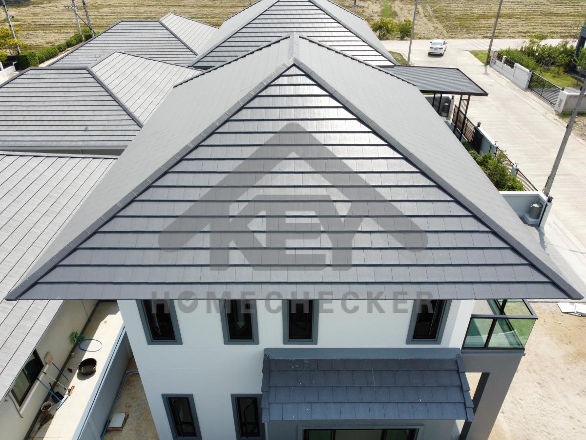 งานตรวจสอบหลังคา