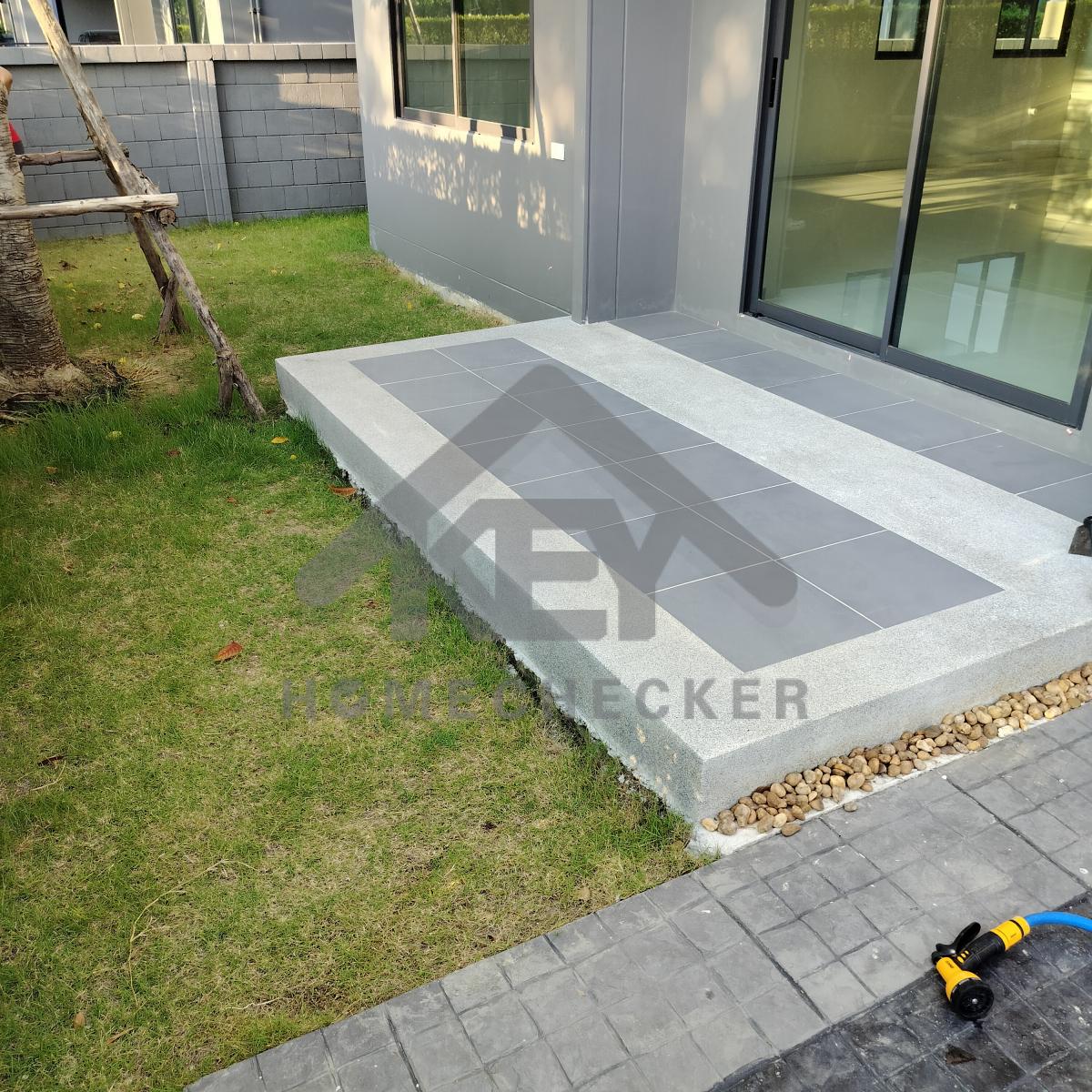 งานภูมิทัศน์และพื้นที่ภายนอกบ้าน