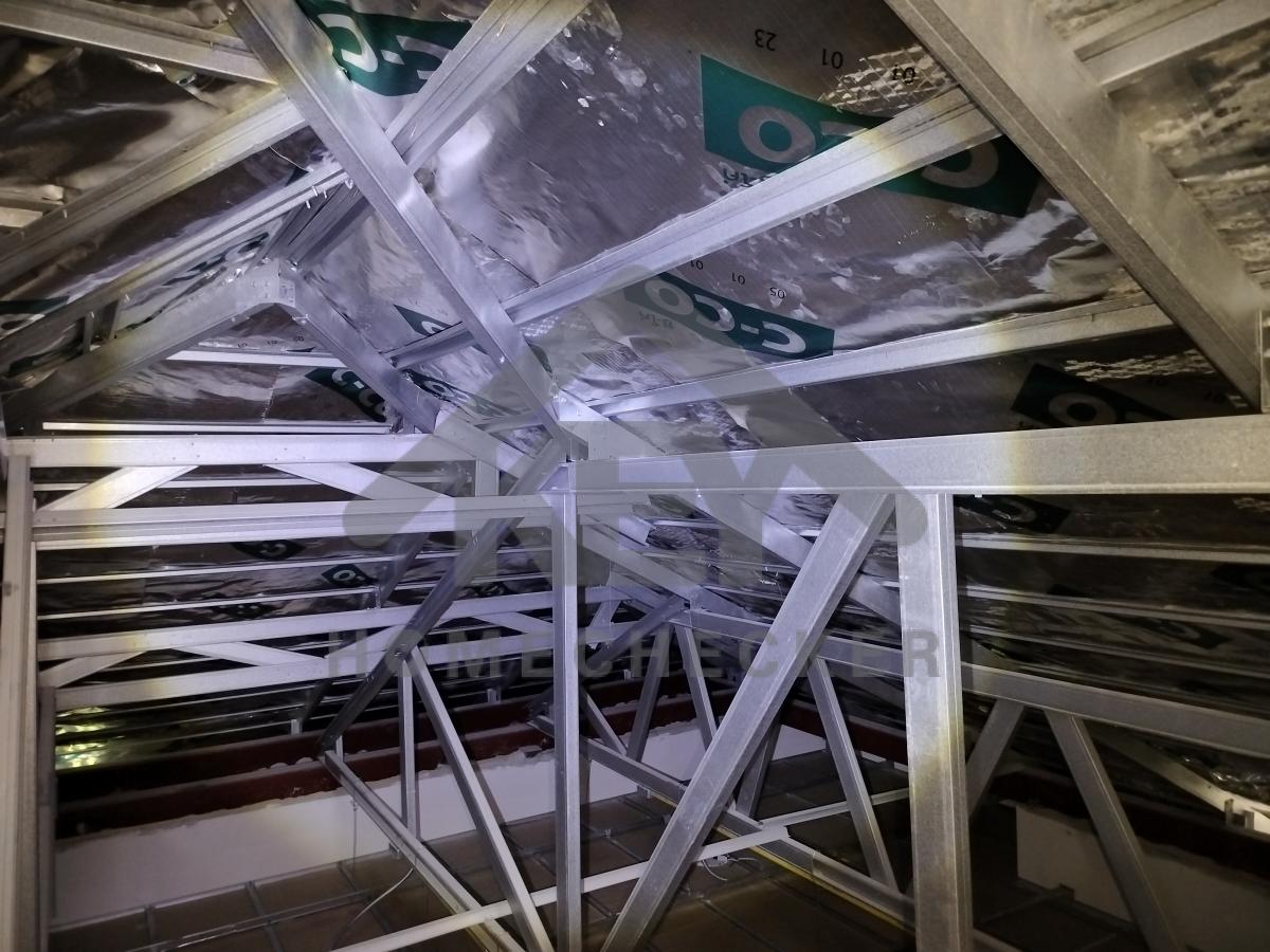 งานตรวจสอบหลังคา