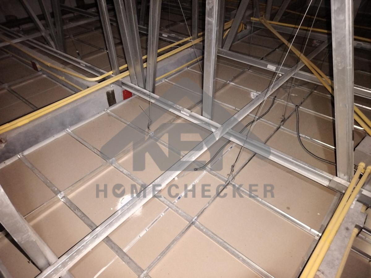 งานตรวจสอบหลังคา