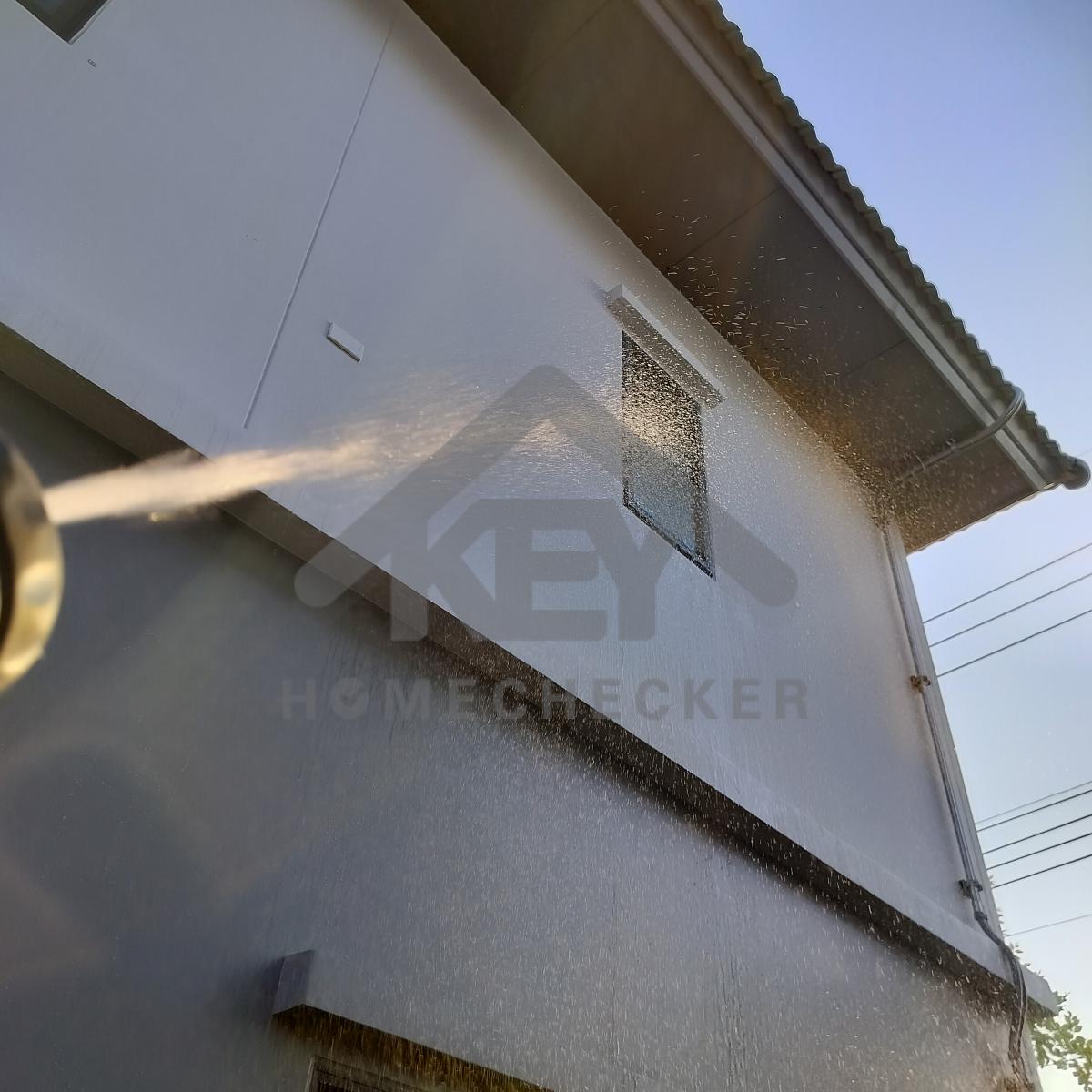 งานเทสน้ำ ประตูหน้าต่าง