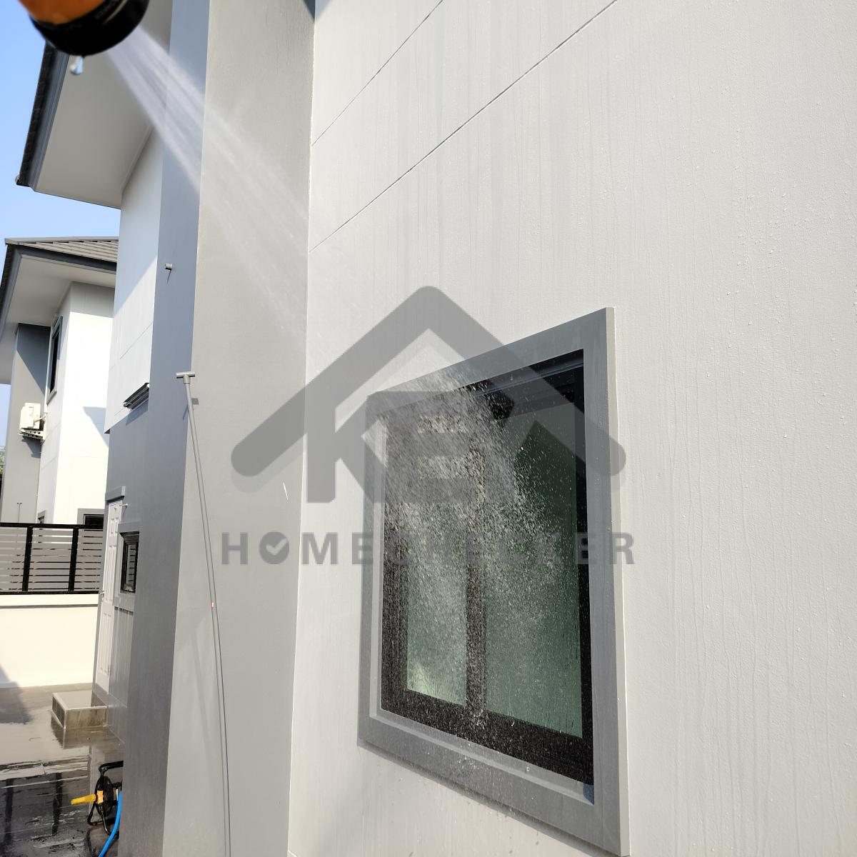 งานเทสน้ำ ประตูหน้าต่าง