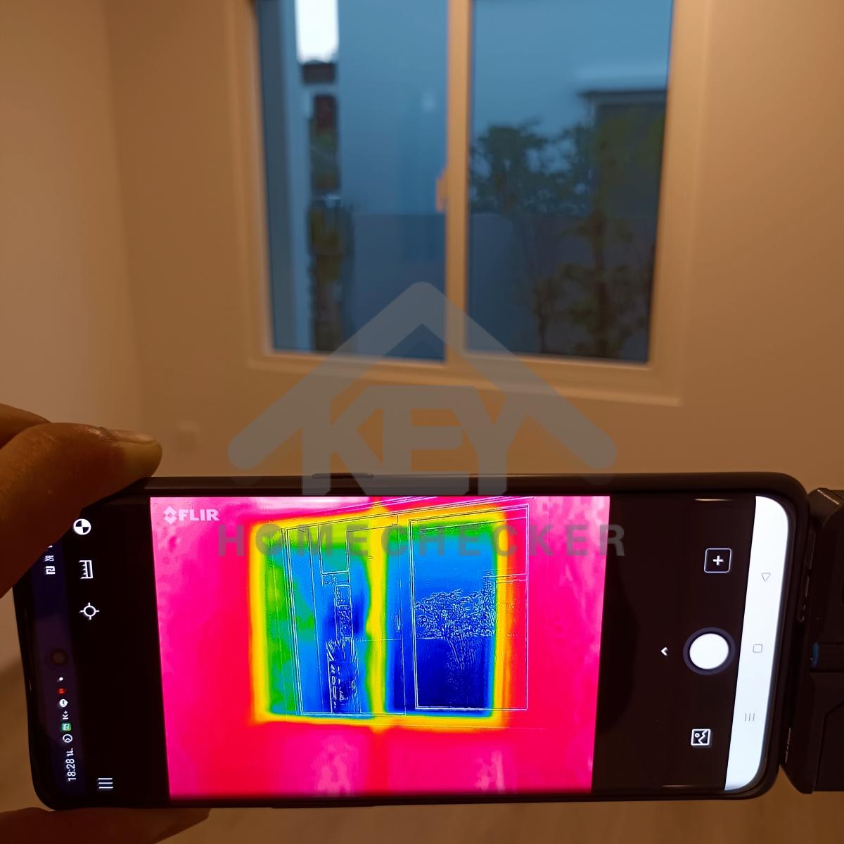 งานเทสน้ำ ประตูหน้าต่าง