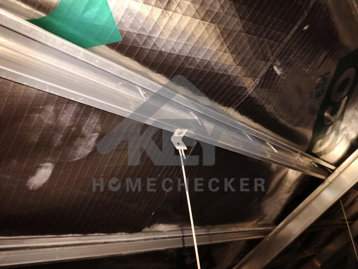 งานตรวจสอบหลังคา