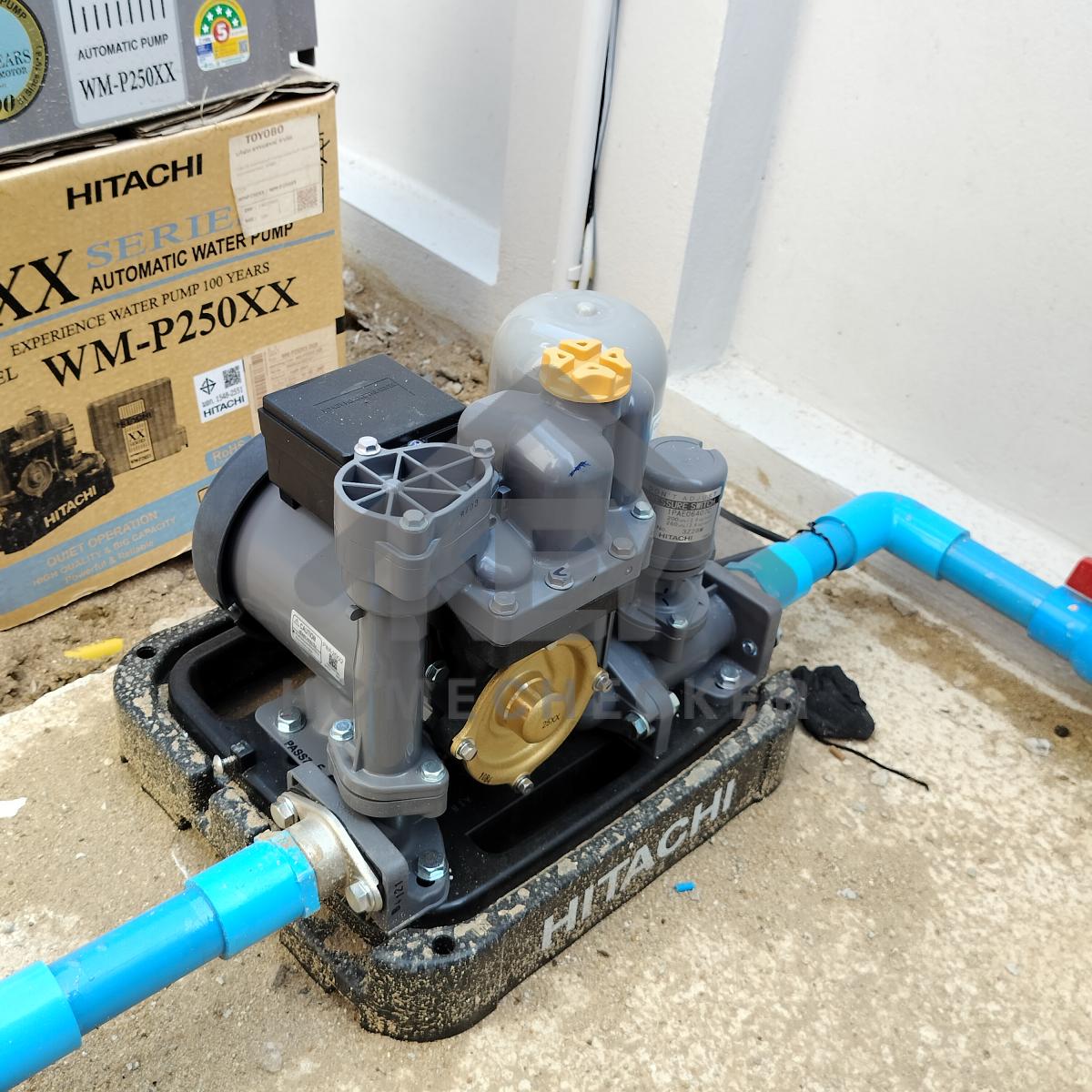 งานประปา ปั้ม และสุขาภิบาล