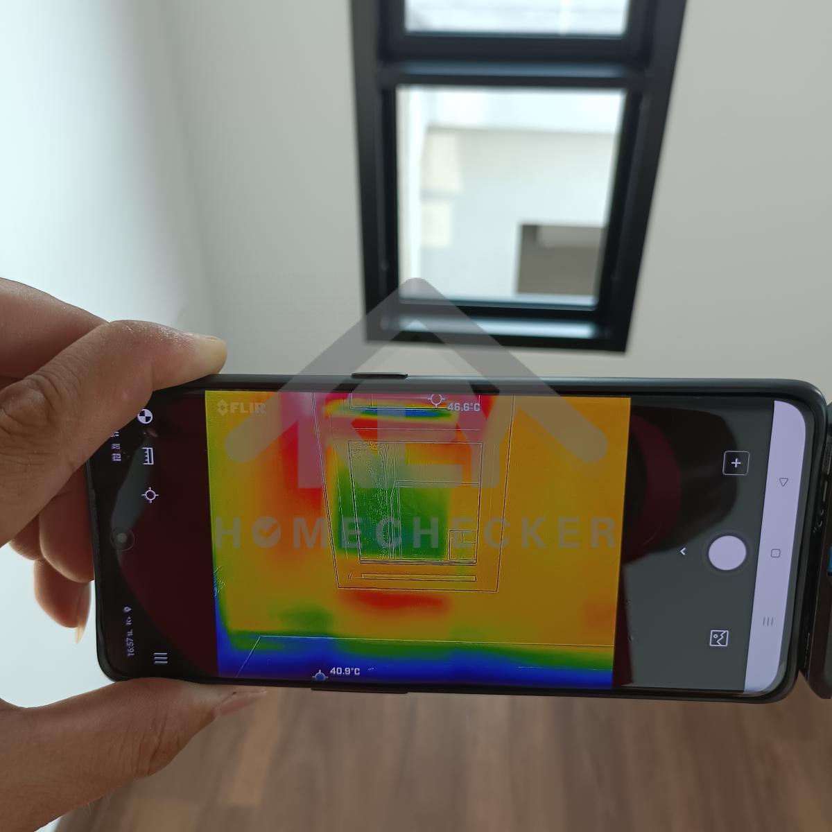 งานเทสน้ำ ประตูหน้าต่าง