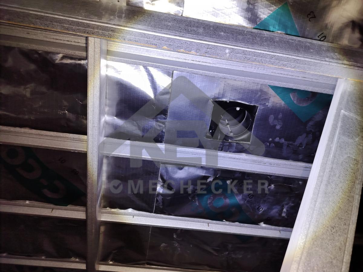 งานตรวจสอบหลังคา