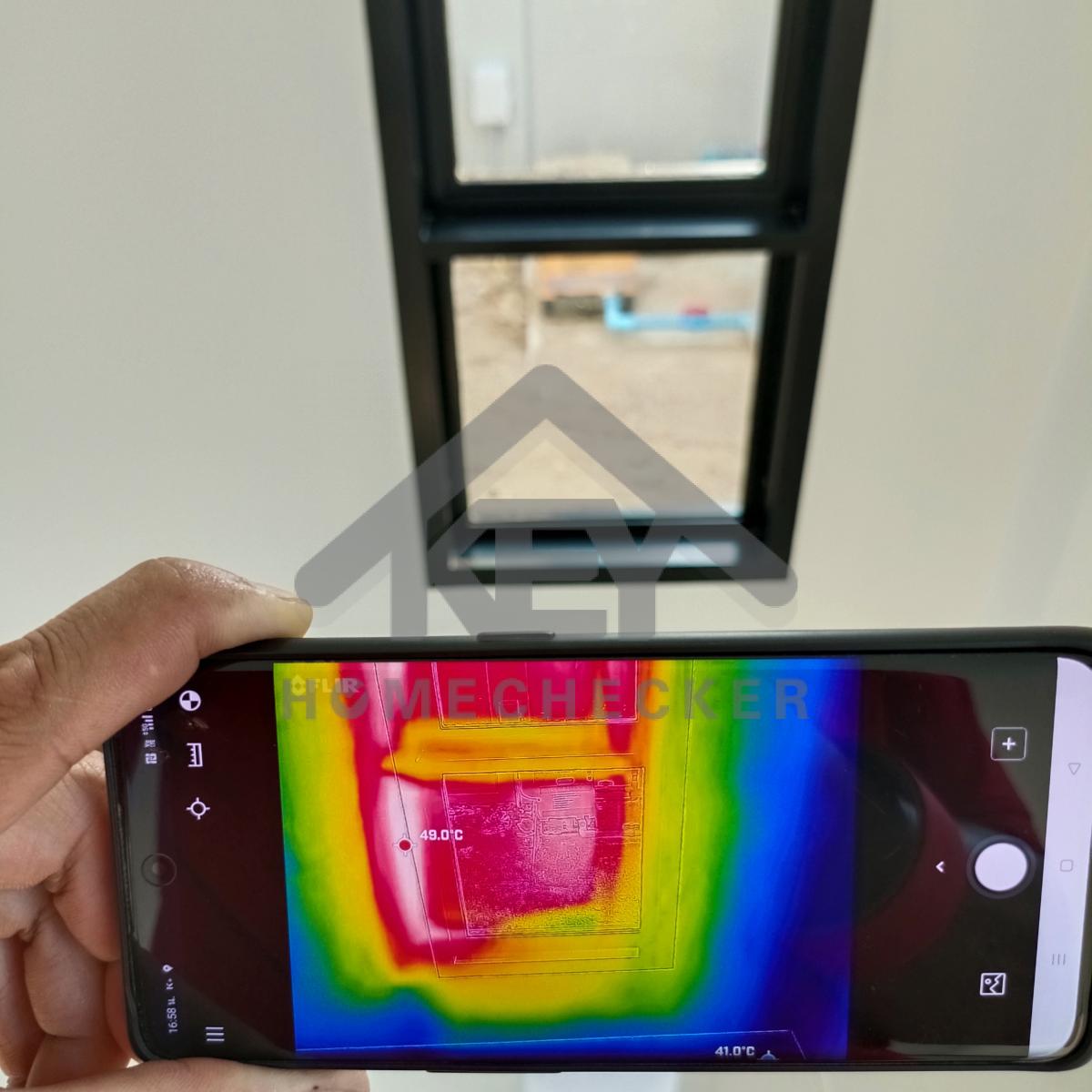 งานเทสน้ำ ประตูหน้าต่าง