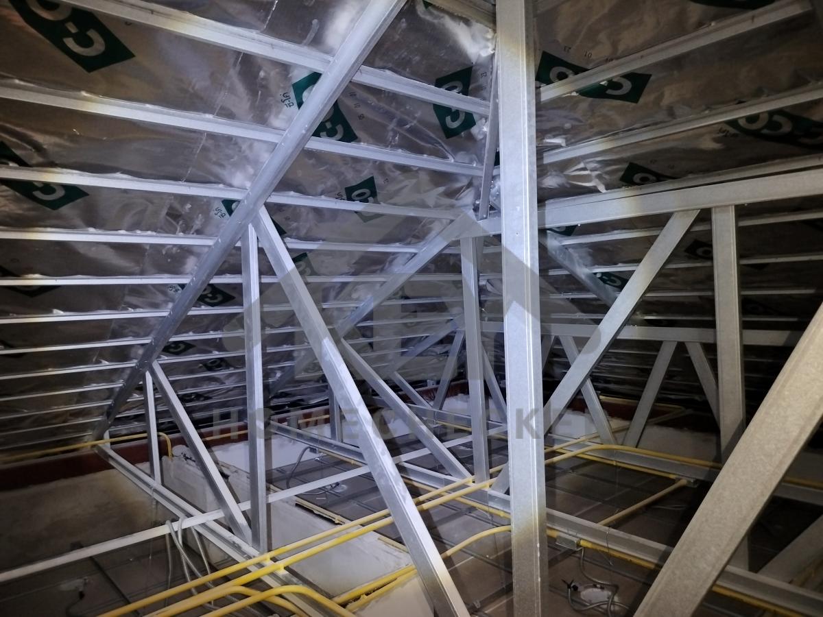 งานตรวจสอบหลังคา