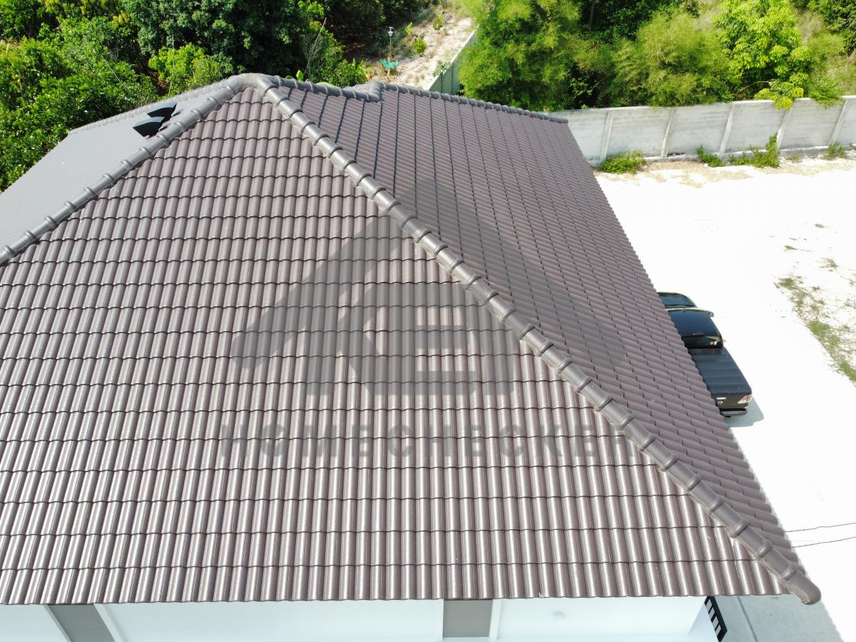 งานตรวจสอบหลังคา