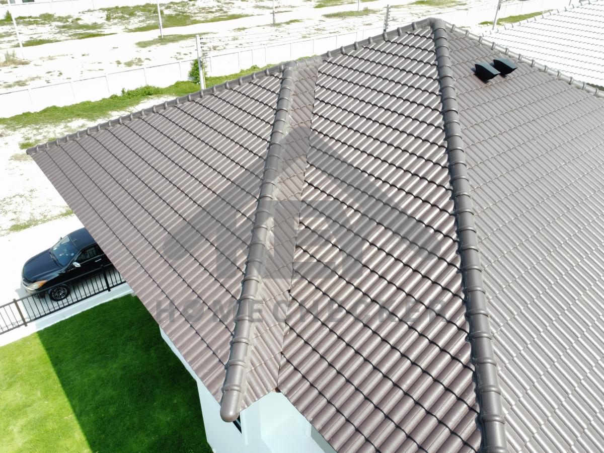 งานตรวจสอบหลังคา