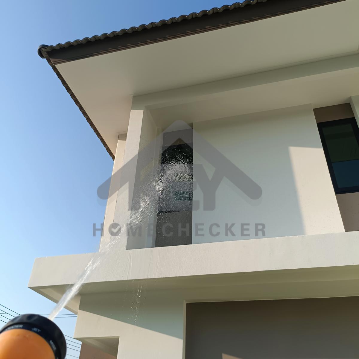 งานเทสน้ำ ประตูหน้าต่าง