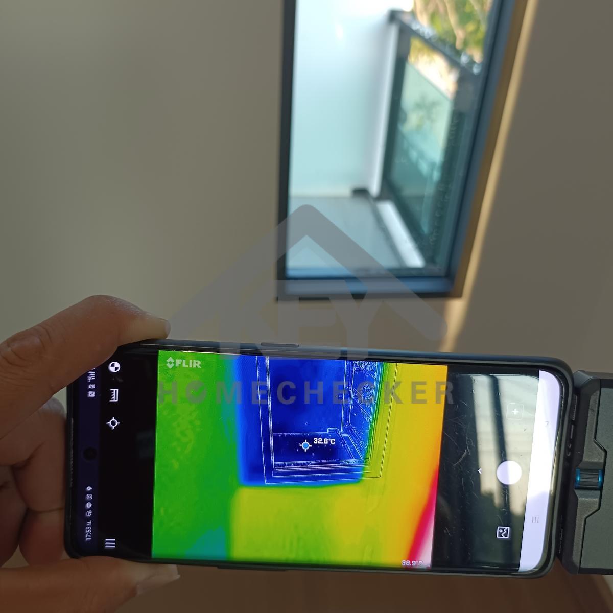 งานเทสน้ำ ประตูหน้าต่าง