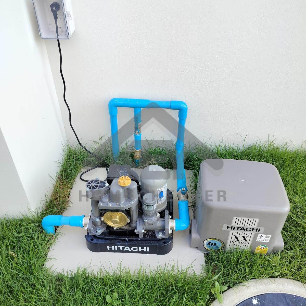 งานประปา ปั้ม และสุขาภิบาล