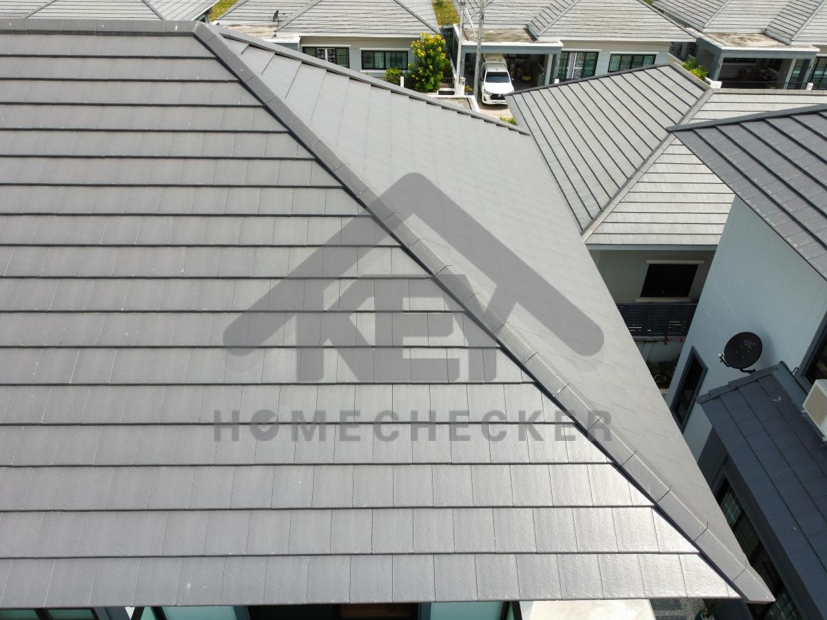 งานตรวจสอบหลังคา