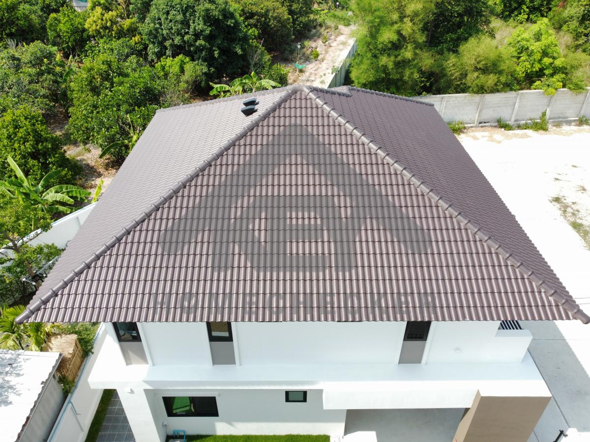 งานตรวจสอบหลังคา