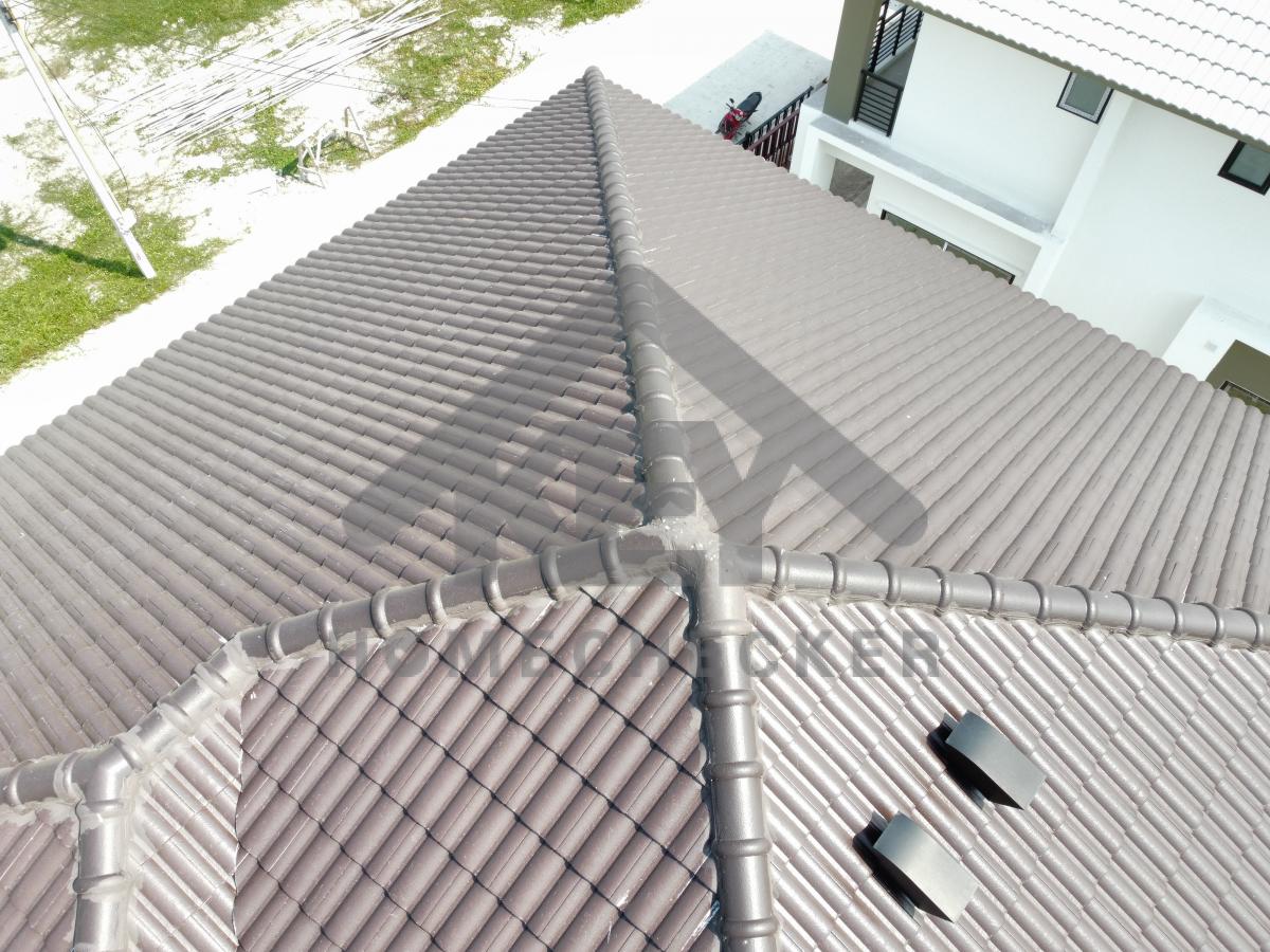 งานตรวจสอบหลังคา