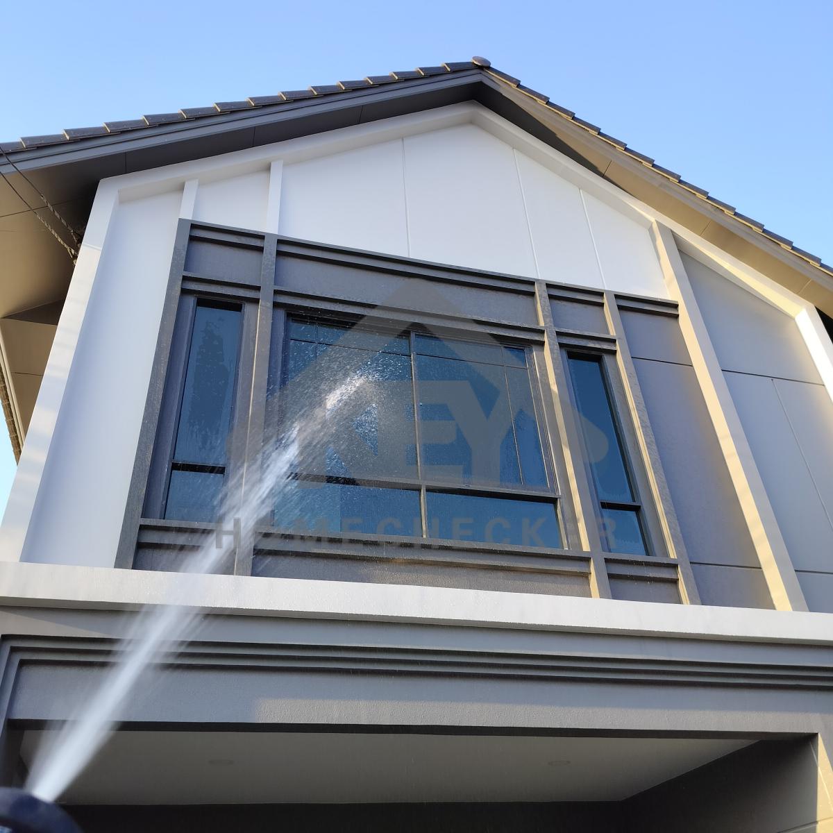 งานเทสน้ำ ประตูหน้าต่าง