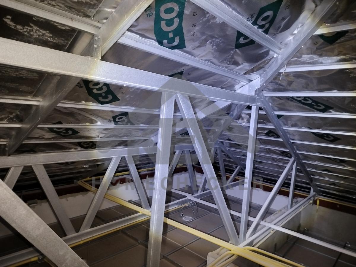 งานตรวจสอบหลังคา