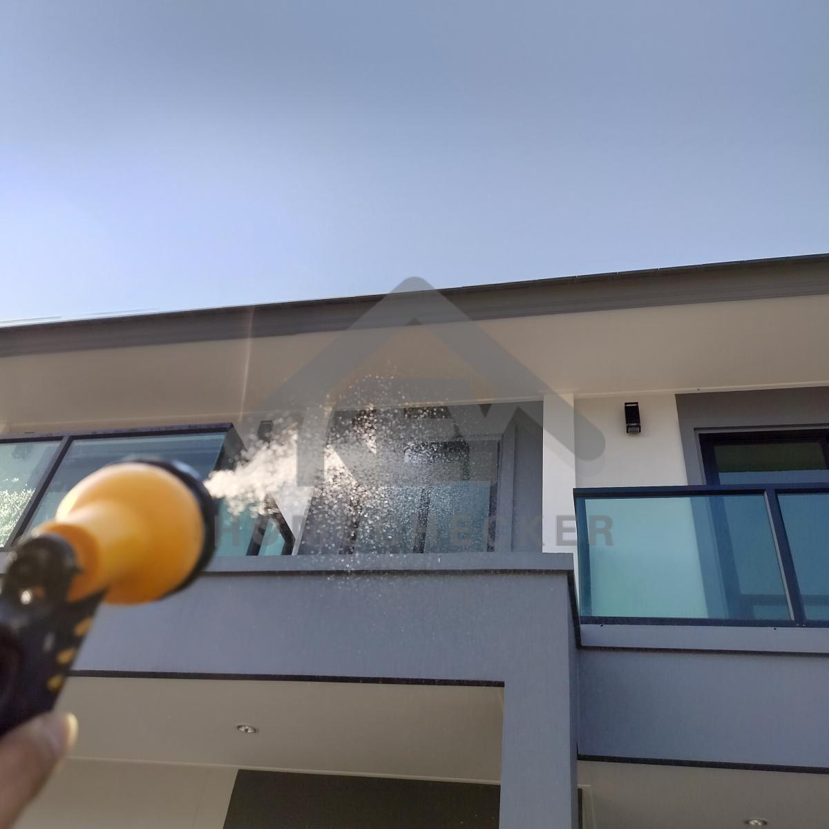 งานเทสน้ำ ประตูหน้าต่าง