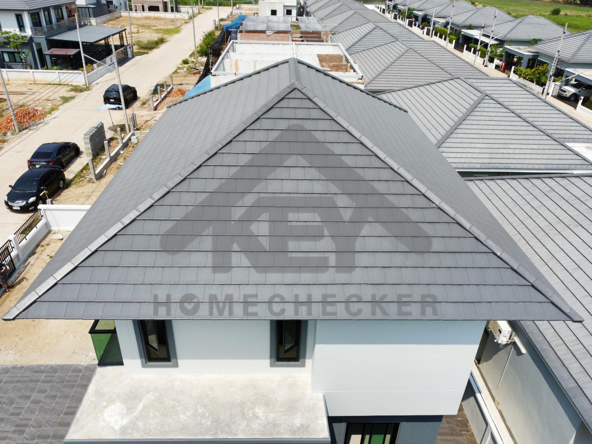 งานตรวจสอบหลังคา