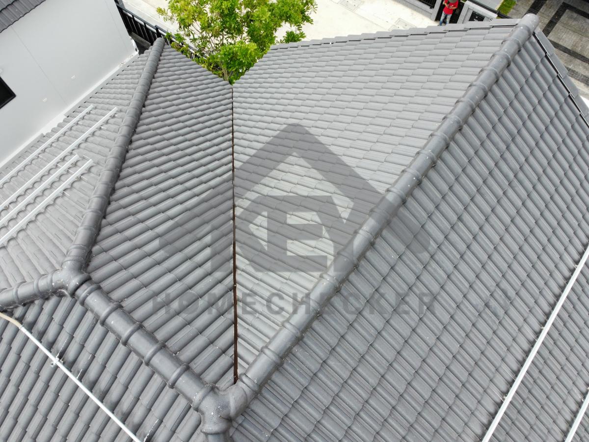 งานตรวจสอบหลังคา