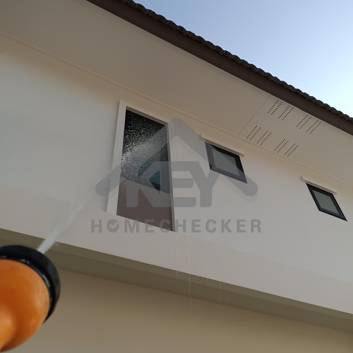 งานเทสน้ำ ประตูหน้าต่าง