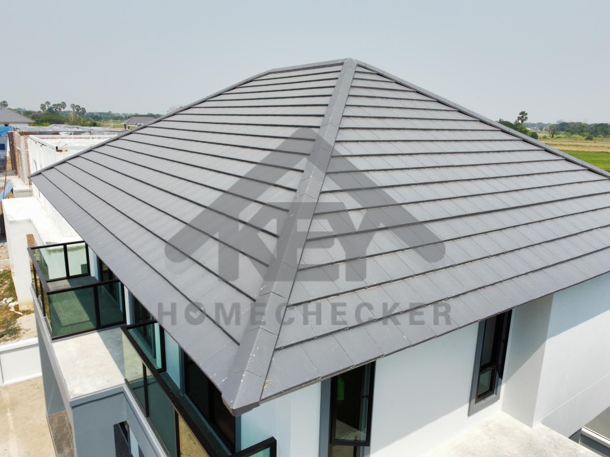 งานตรวจสอบหลังคา