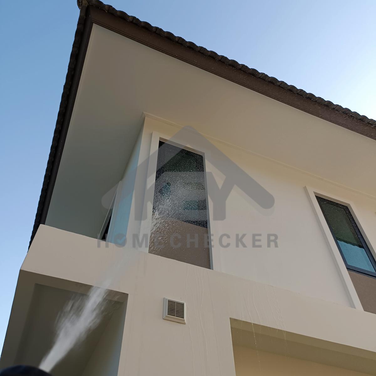 งานเทสน้ำ ประตูหน้าต่าง