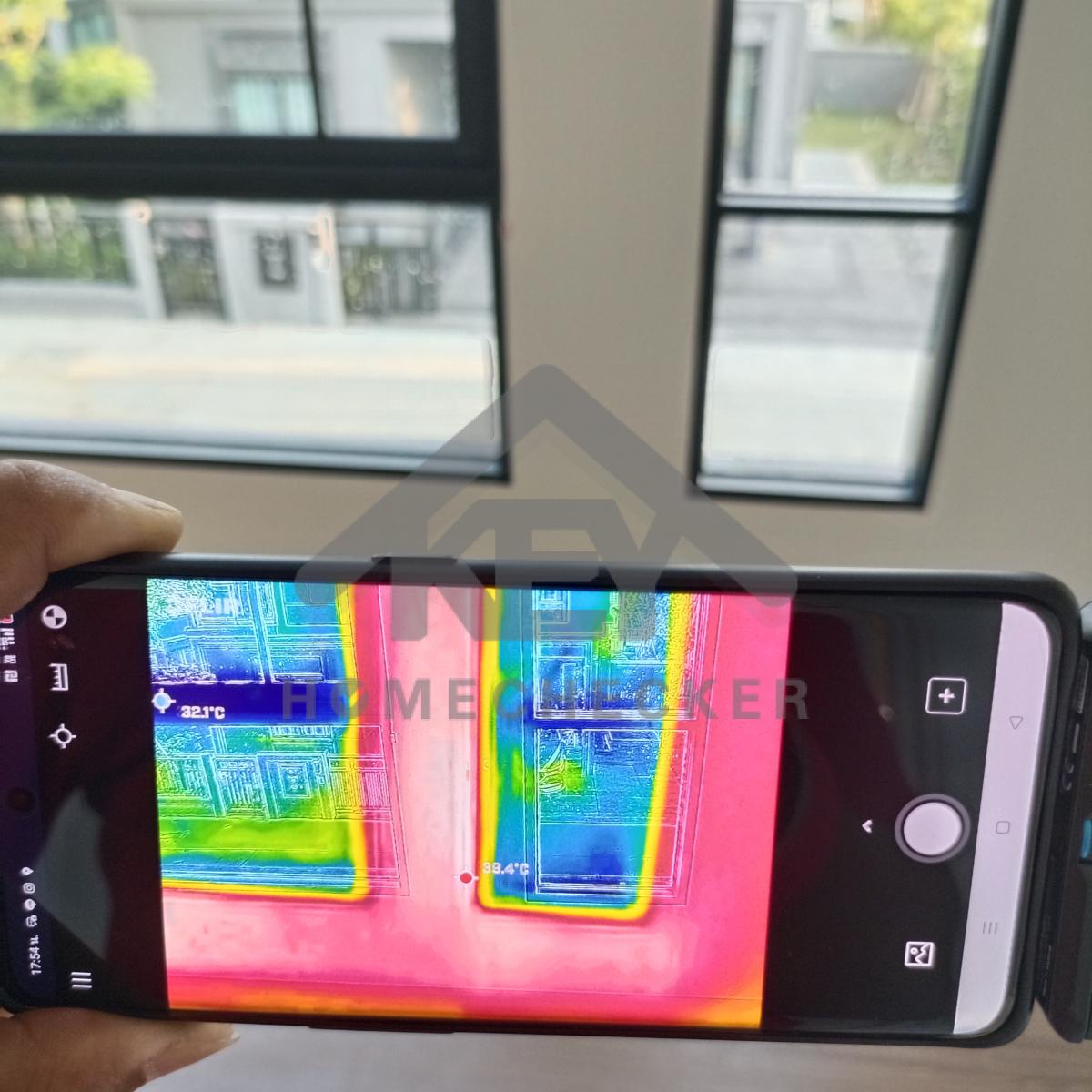 งานเทสน้ำ ประตูหน้าต่าง