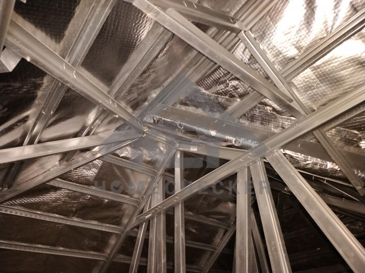 งานตรวจสอบหลังคา