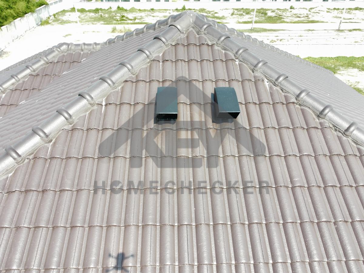 งานตรวจสอบหลังคา