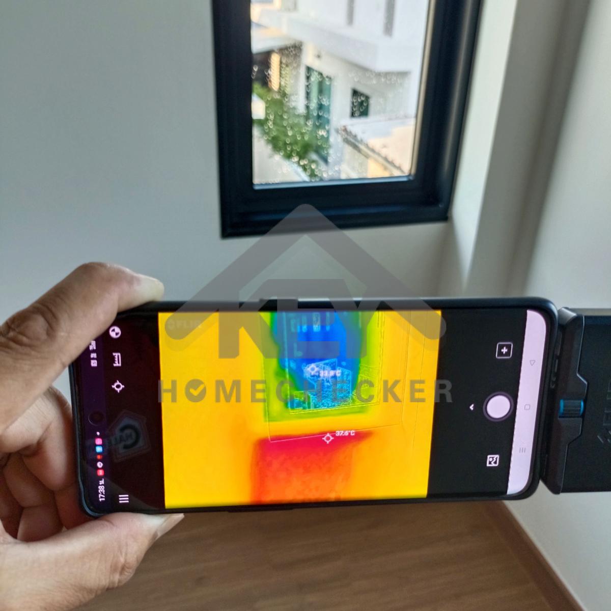 งานเทสน้ำ ประตูหน้าต่าง