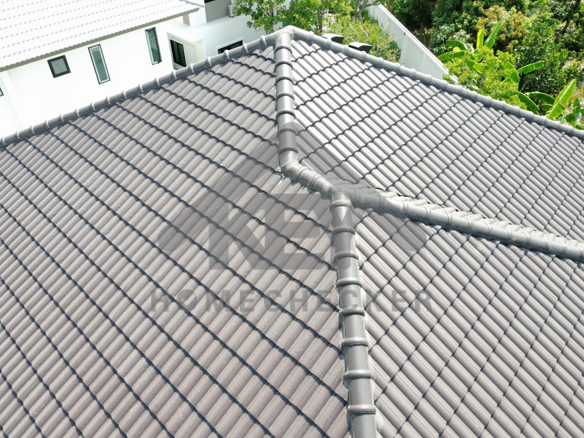 งานตรวจสอบหลังคา