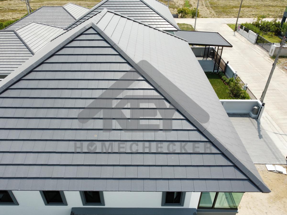 งานตรวจสอบหลังคา