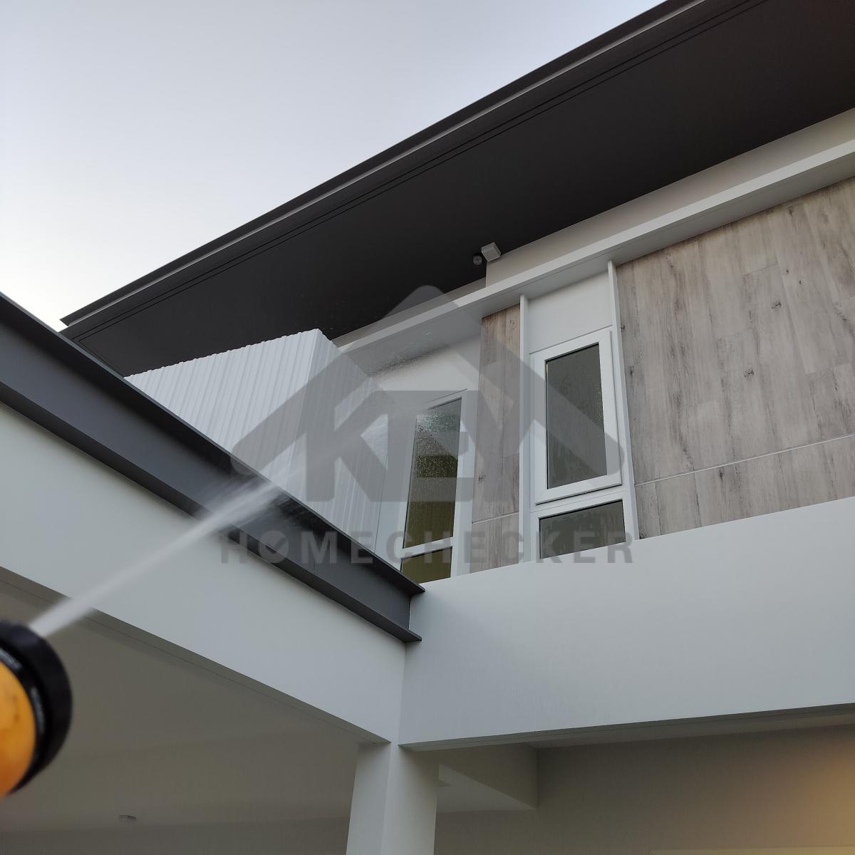 งานเทสน้ำ ประตูหน้าต่าง