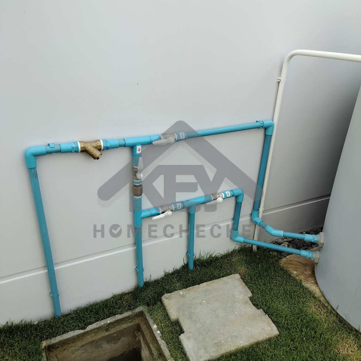 งานประปา ปั้ม และสุขาภิบาล