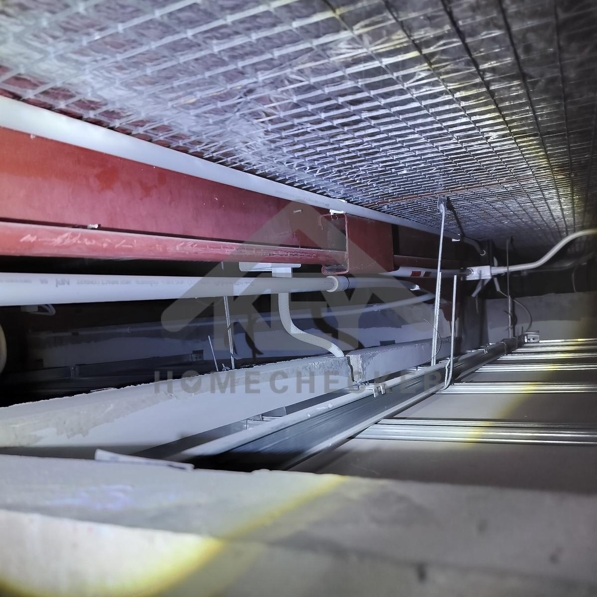 งานตรวจสอบหลังคา